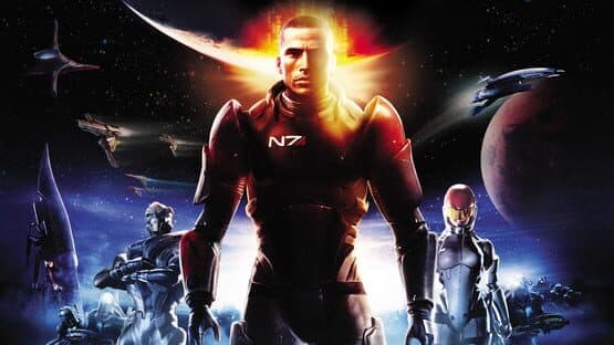 Mass Effect artwork 1