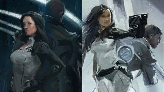 Mass Effect 2 artwork 1