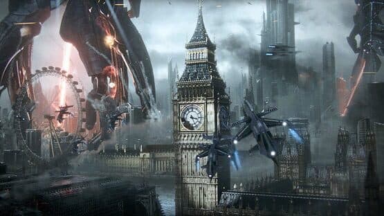 Mass Effect 3 artwork 11