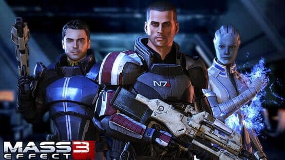 Mass Effect 3 artwork 2