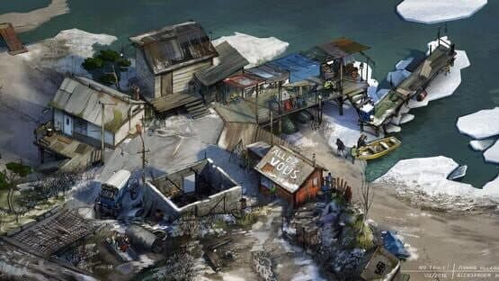 Disco Elysium: The Final Cut artwork 1