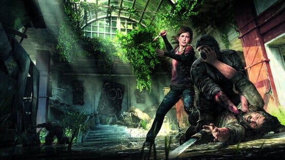 The Last of Us artwork 1