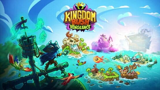 Kingdom Rush Vengeance: Pirate Kings Campaign artwork 1