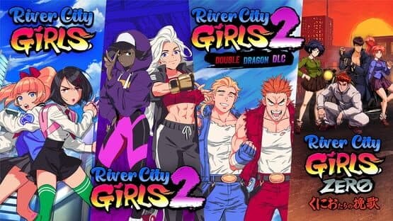 River City Girls 1, 2, and Zero + Double Dragon DLC Bundle artwork 1