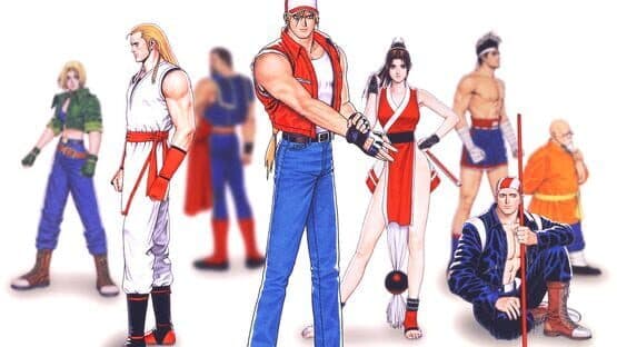 Real Bout Fatal Fury Special artwork 1