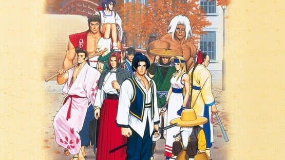 The Last Blade artwork 2