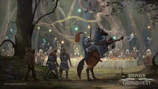 Songs of Conquest artwork 5