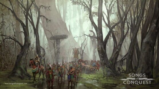Songs of Conquest artwork 4