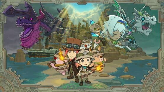Fantasy Life i: The Girl Who Steals Time artwork 1