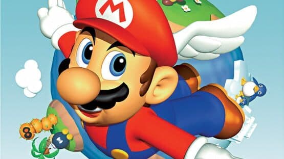 Super Mario 64 artwork 3