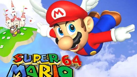 Super Mario 64 artwork 6