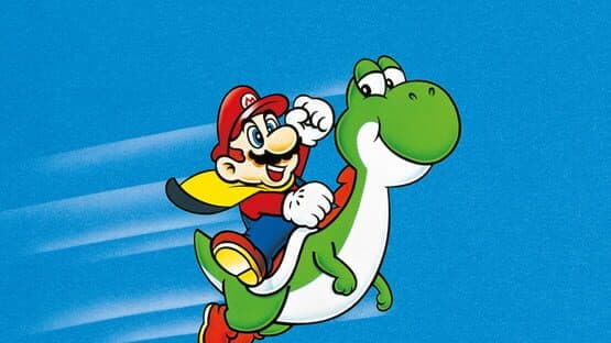 Super Mario World artwork 10