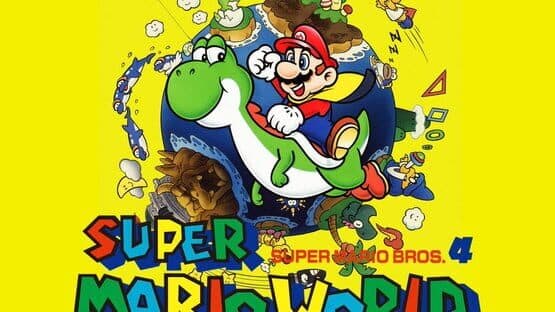 Super Mario World artwork 14