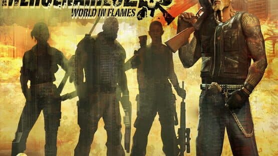 Mercenaries 2: World in Flames artwork 1