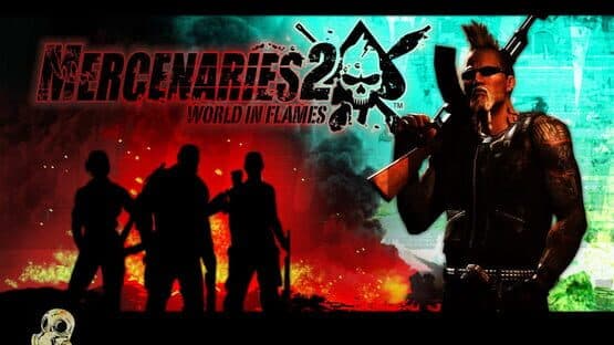 Mercenaries 2: World in Flames artwork 2