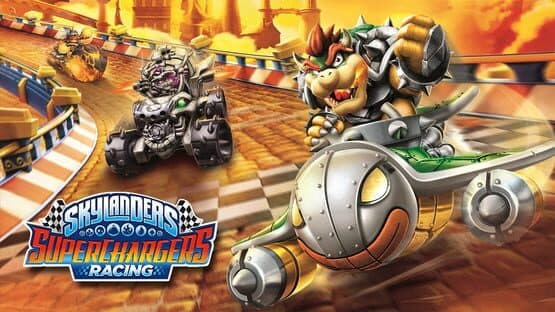 Skylanders: SuperChargers Racing artwork 1