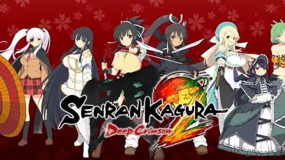 Senran Kagura 2: Deep Crimson artwork 1