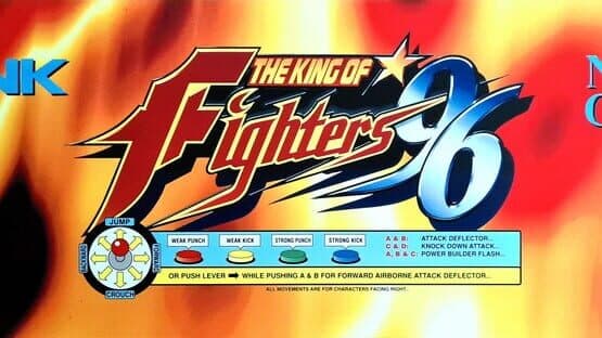 The King of Fighters '96 artwork 2