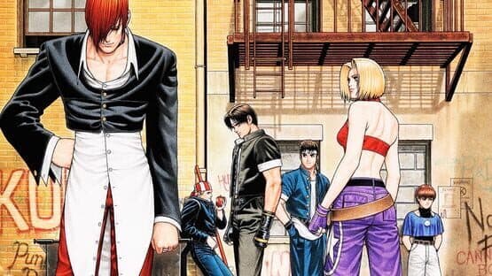 The King of Fighters '97 artwork 1
