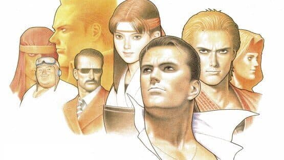 Art of Fighting 3: The Path of The Warrior artwork 1