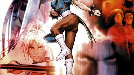 Capcom vs. SNK 2: Mark of the Millennium 2001 artwork 1