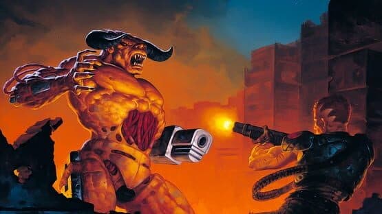 Doom II: Hell on Earth artwork 1