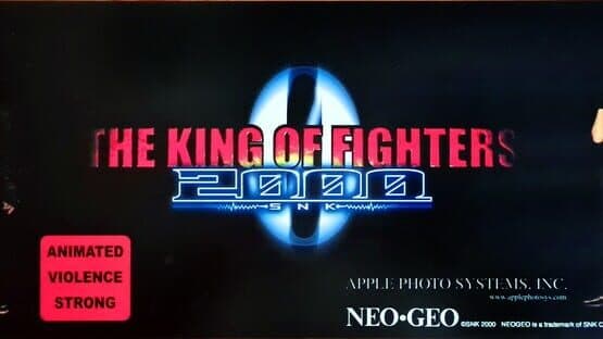 The King of Fighters 2000 artwork 12