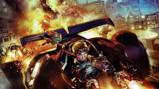 Jak X: Combat Racing artwork 1