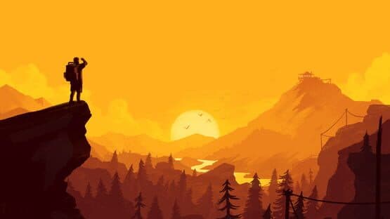 Firewatch artwork 2
