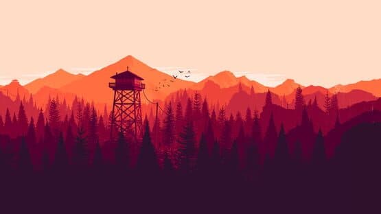 Firewatch artwork 3
