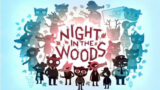 Night in the Woods artwork 2