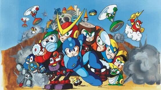 Mega Man 2 artwork 2