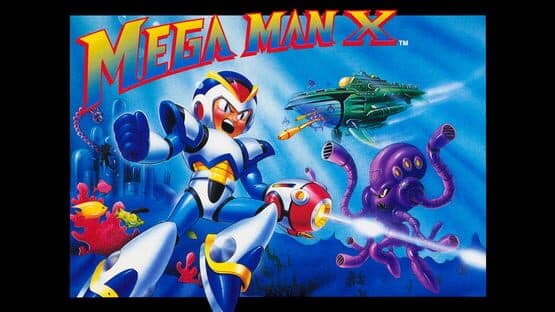 Mega Man X artwork 2