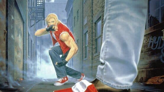 Real Bout Fatal Fury 2: The Newcomers artwork 2