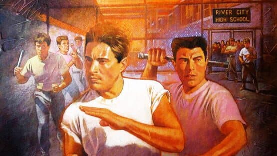River City Ransom artwork 1