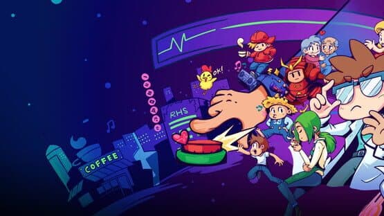 Rhythm Doctor artwork 1