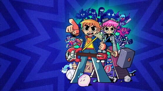 Scott Pilgrim EX artwork 1