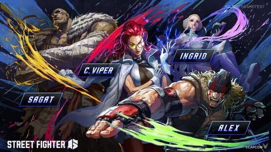 Street Fighter 6: Year 3 Character Pass artwork 1