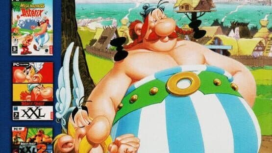 World of Astérix artwork 1