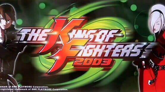 The King of Fighters 2003 artwork 2