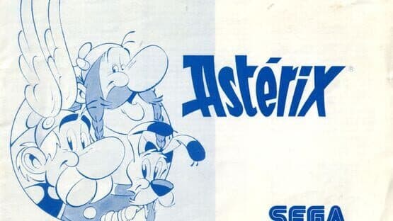 Astérix artwork 1