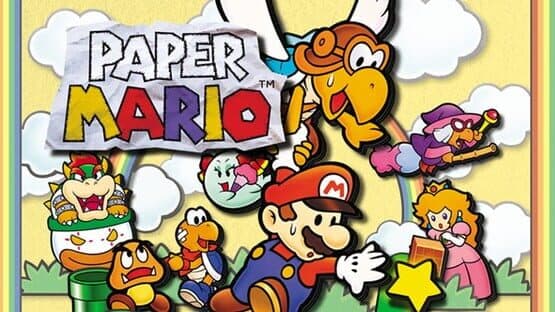 Paper Mario artwork 2
