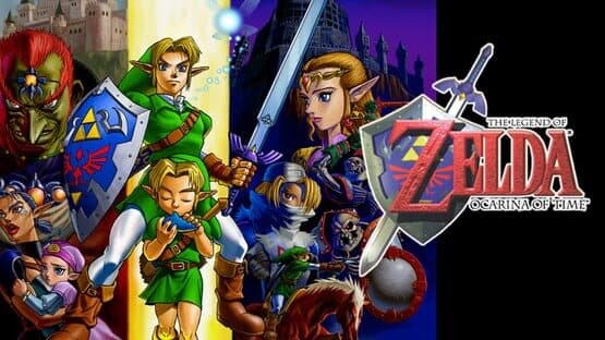 The Legend of Zelda: Ocarina of Time artwork 10