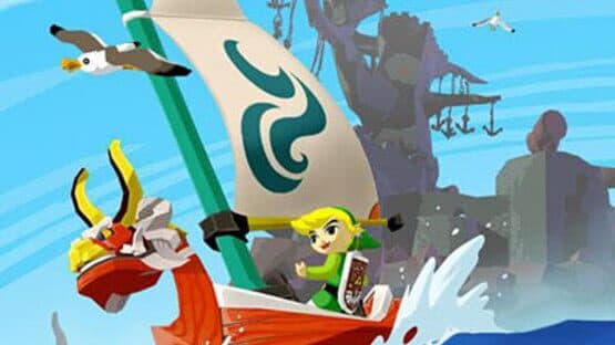 The Legend of Zelda: The Wind Waker artwork 8