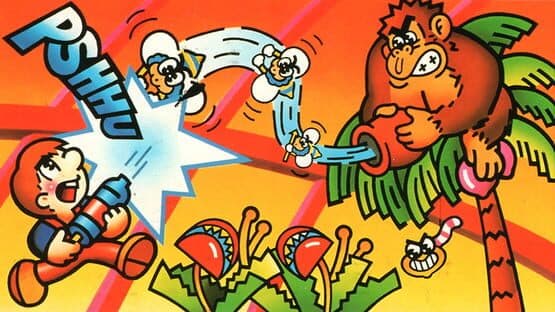 Donkey Kong 3 artwork 6