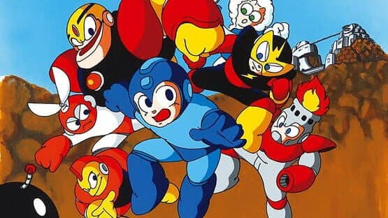 Mega Man artwork 2