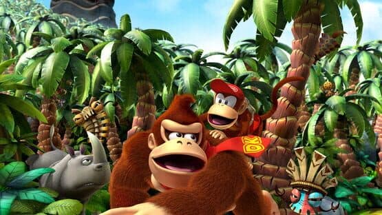 Donkey Kong Country Returns artwork 13