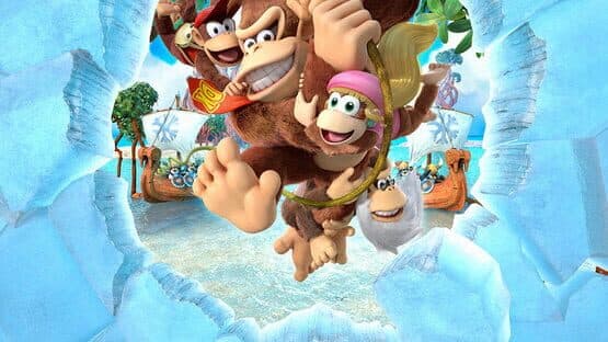 Donkey Kong Country: Tropical Freeze artwork 5