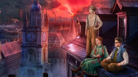 Detective Club: Missing in the Fog - Collector's Edition artwork 1