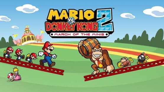 Mario vs. Donkey Kong 2: March of the Minis artwork 1